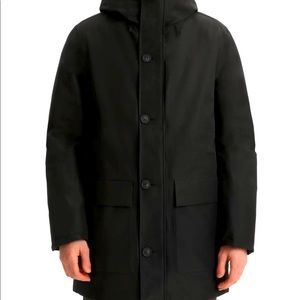 SOLD Woolrich GORE-TEX Urban Coat In Off Black, XXL, Men’s